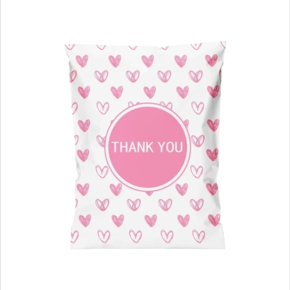 10"x13" Thank You Poly Mailers Pack of 25